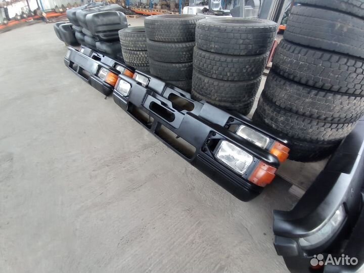 Бампер на Ман L2000