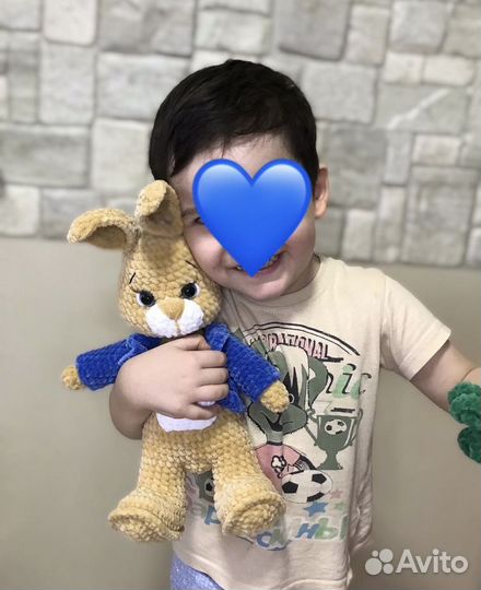 Мягкая игрушка кролик