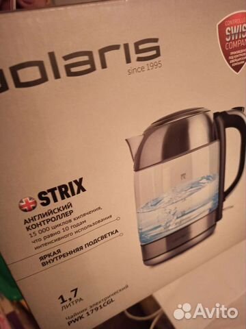 Электрический чайник Polaris