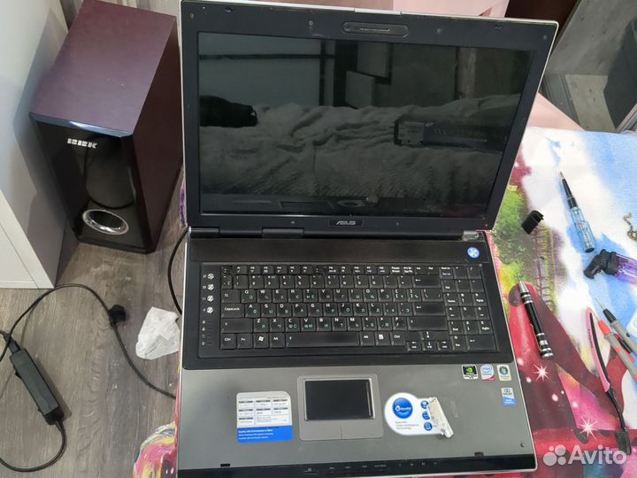 Ноутбук asus A7SV (на запчасти)