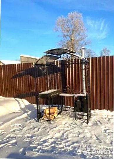 Мангал С производства