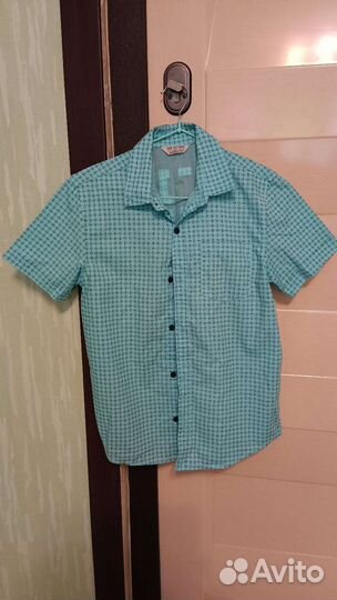 Летняя рубашка для мальчика