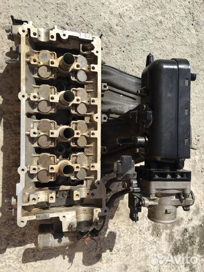 Головка блока hyundai accent