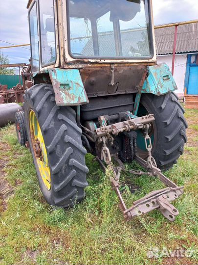 Трактор ЮМЗ 6АЛ, 1987