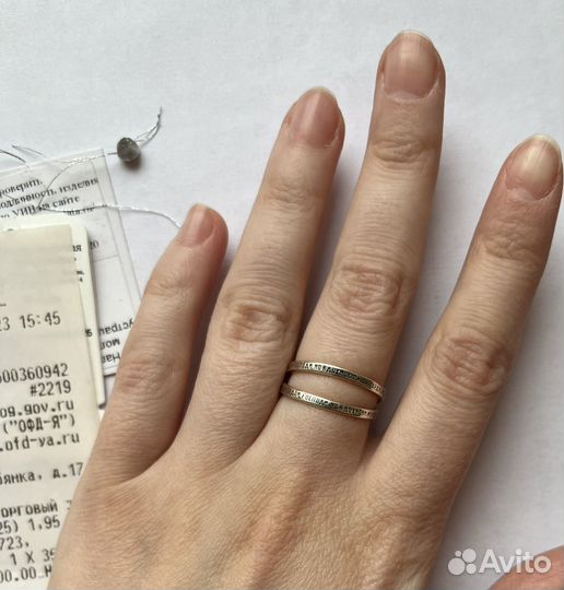 Золотое кольцо 583 проба винтаж