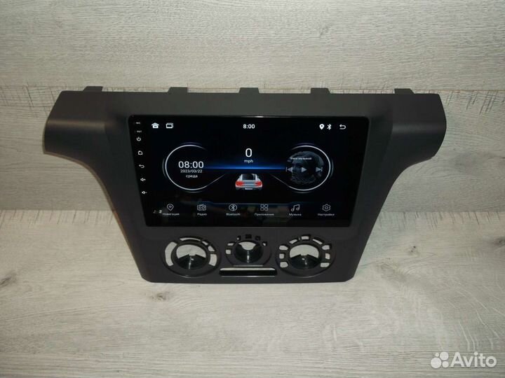 Магнитола Mitsubishi Outlander 2002-2010 Android