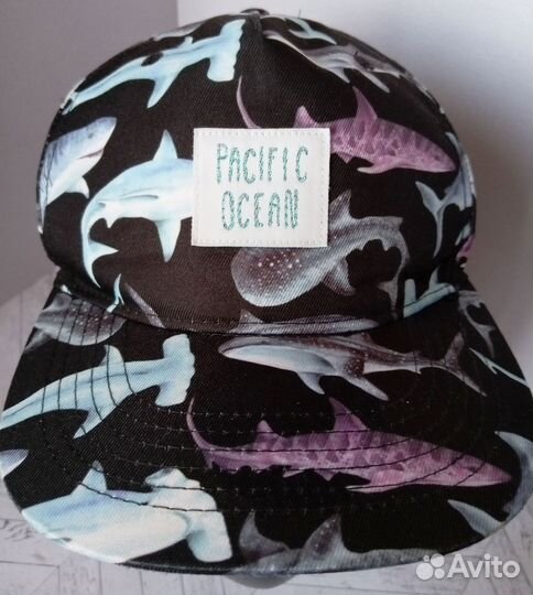 Кепка детская с рисунком K.Kijak x H & M