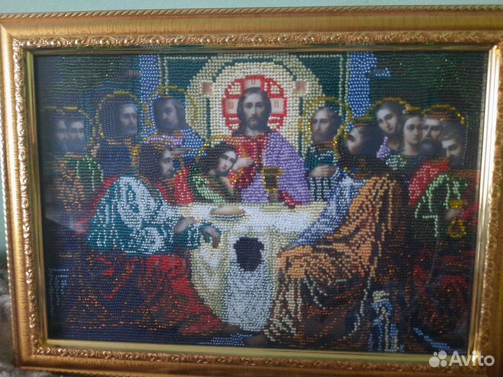 Иконы вышитые бисером