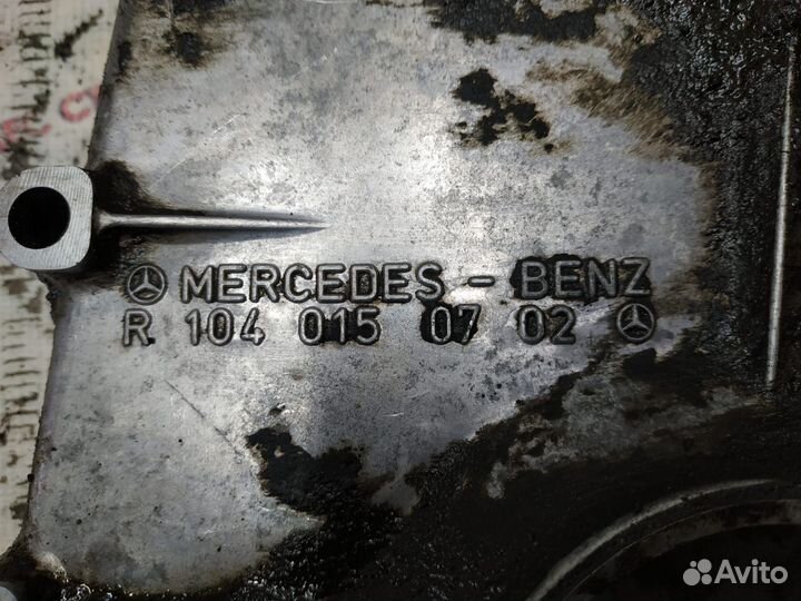 Лобовина двигателя m104 w140 Mercedes