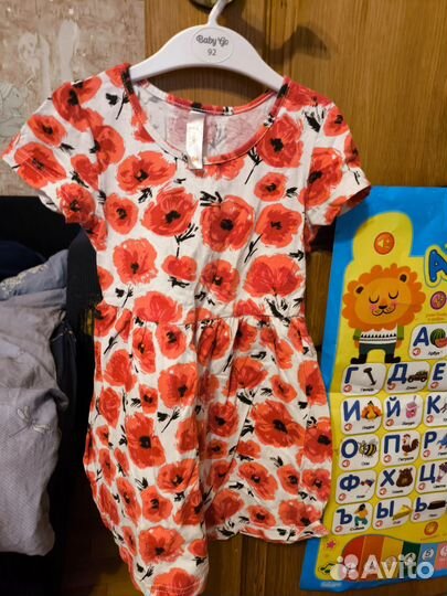 Платье для девочки 92 98