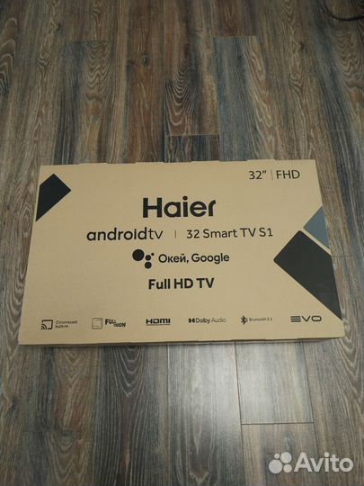 Телевизор Haier 32 SMART TV S1