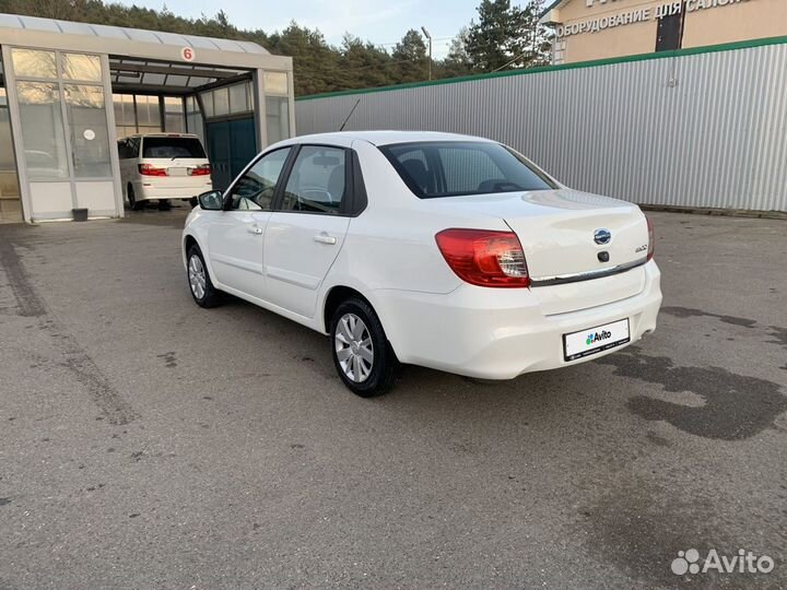 Datsun on-DO 1.6 МТ, 2020, 65 100 км