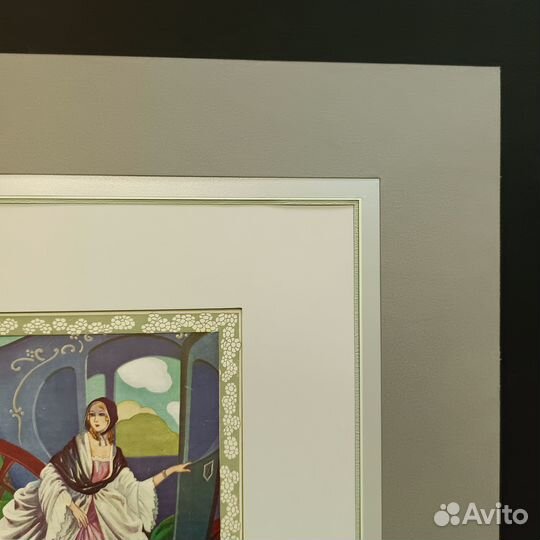 Гравюры литографии