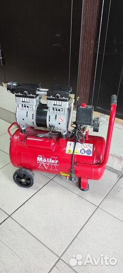 Компрессор безмасляный Moller AC200/030