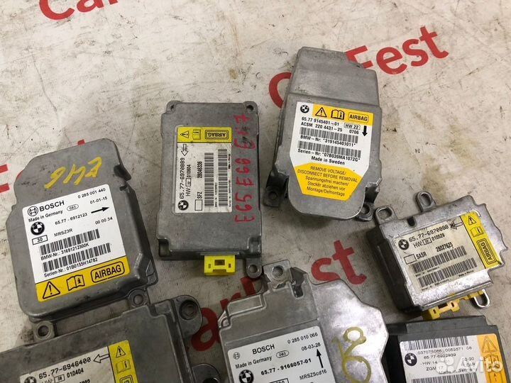 Блок подушек безопасности BMW E серии Блок AIR Bag