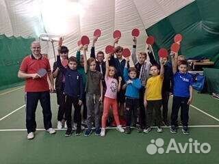 Детский Клуб настольного тенниса г Красногорск