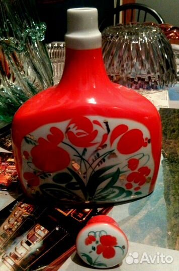 Графин штоф, винтаж 50-60г