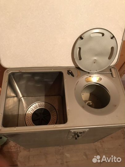 Стиральная Машина «зви» СССР