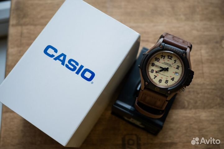 Часы Casio FT500WC-5bvcf