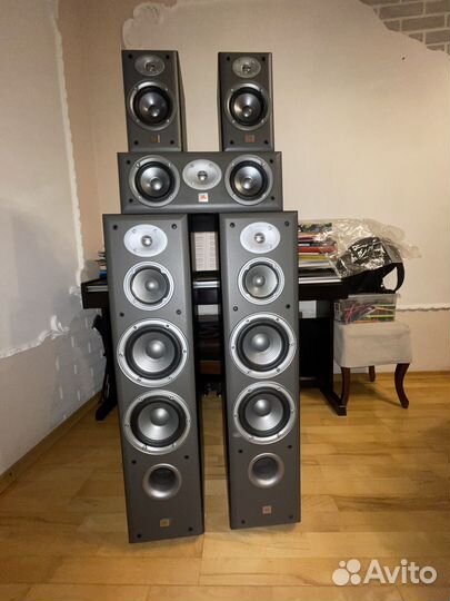 Колонки JBL Northridge 5.0 E80 + E20 + EC25