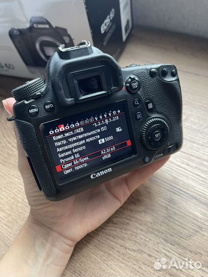 Фотоаппарат Canon eos 6d body