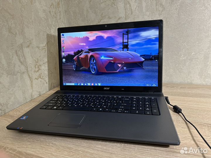 Мощный игровой ноутбук Acer 500GB/2видеокарты/HDD