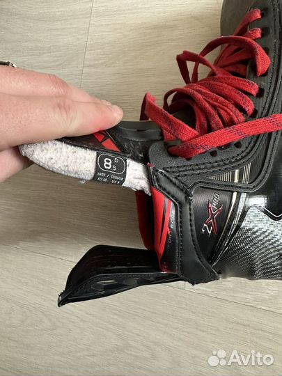 Коньки bauer vapor 2x pro