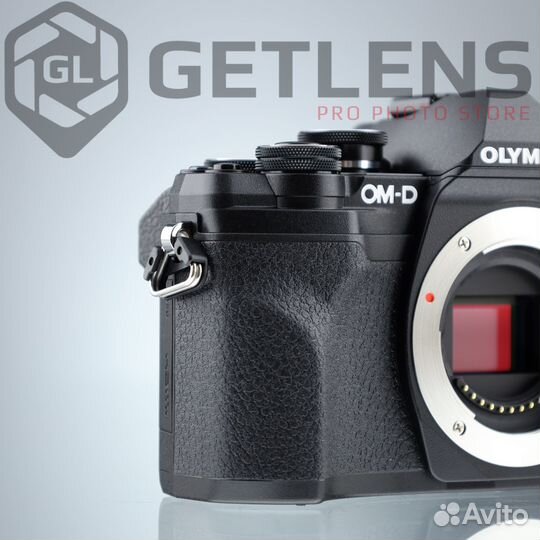 Olympus OM-D E-M10 Mark IV Body Black (Новый)