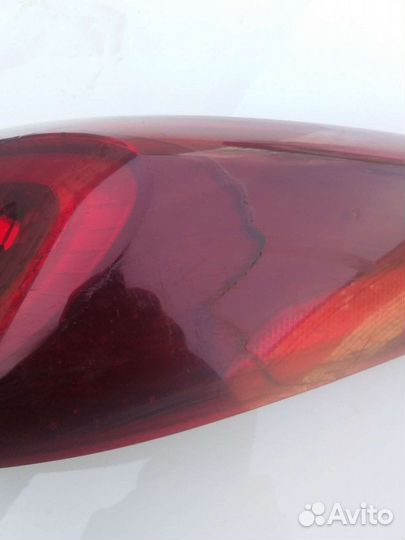 Kia sportage 4 фонарь задний правый LED