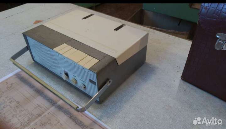 Магнитофон Яуза 20