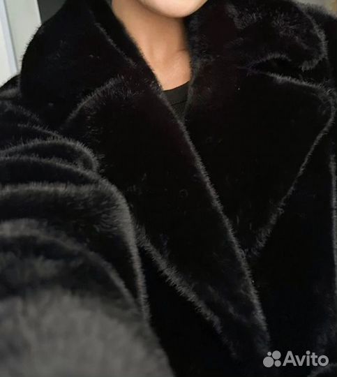 Искусственная шуба под норку