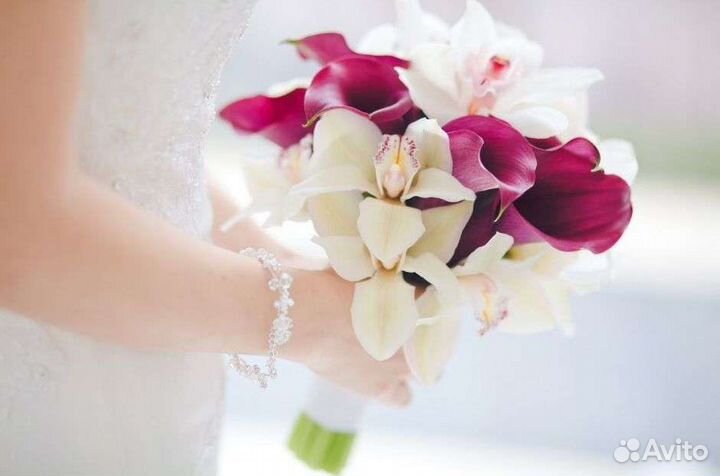 Каллы букет