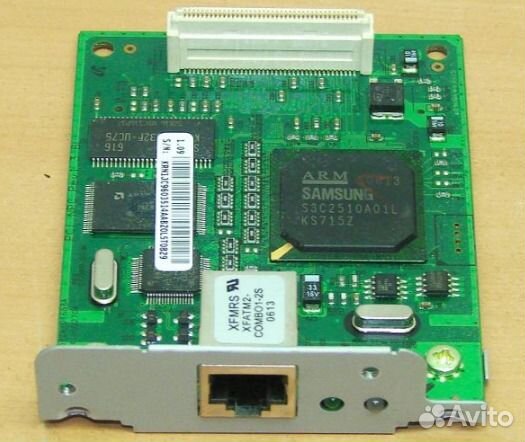 Сетевая карта для принтеров Xerox xfmrs xfatm2