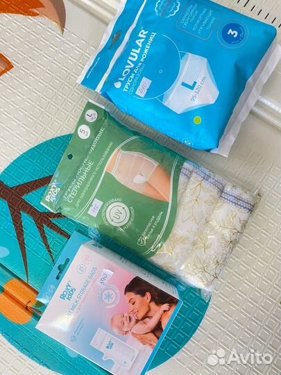 Трусики для рожениц