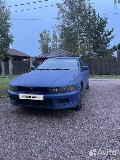 Mitsubishi Galant 2.5 МТ, 1999, 180 000 км