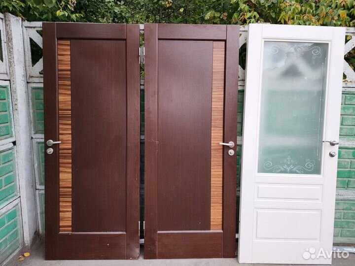 Двери межкомнатные с коробкой деревянные