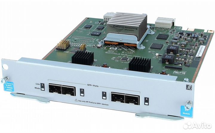 Модуль J9309A для коммутаторов HP серий zl