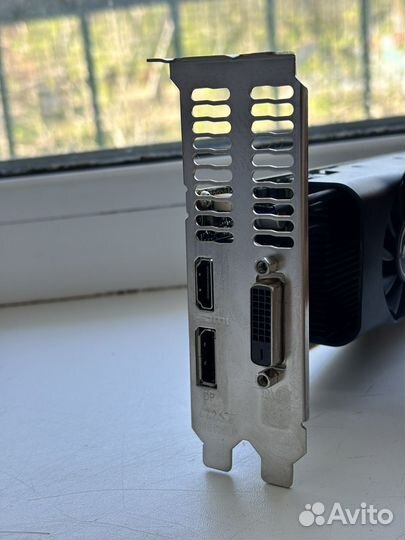 Видеокарта GTX 1050 ti