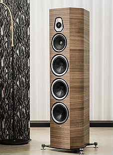 Пара Sonus Faber Sonetto Vlll Walnut новая в налич