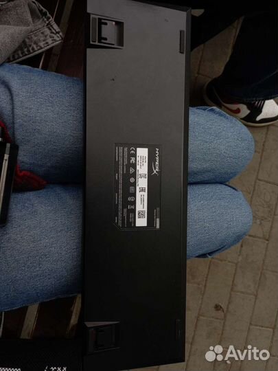 Механическая клавиатура hyperx Alloy FPS