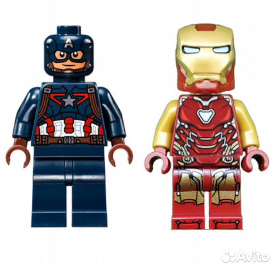 Lego Marvel минифигурки