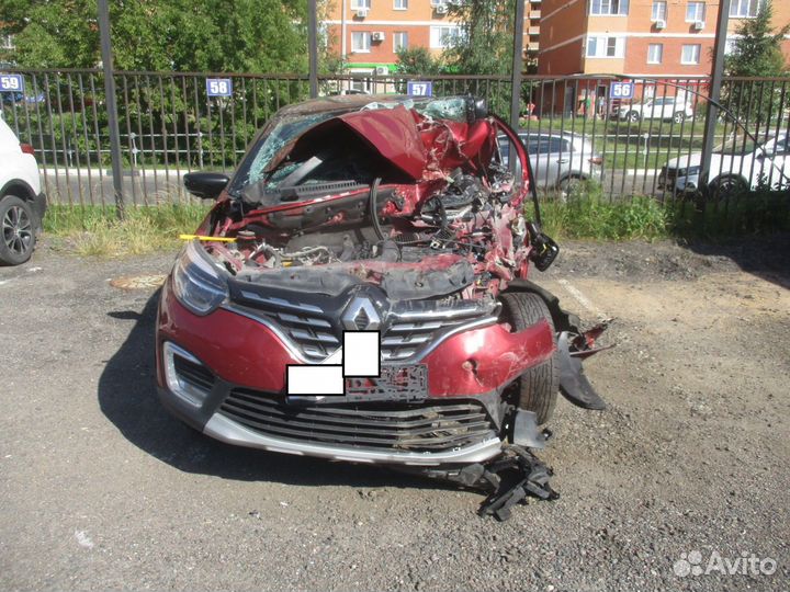 Разбор renault kaptur 1.3