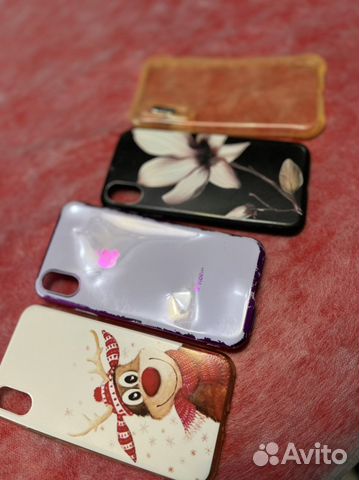 Чехол на iPhone x