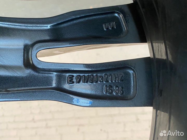 Диски R21 оригинальные бмв Х7