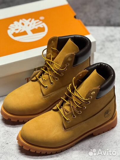 Ботинки timberland зимние