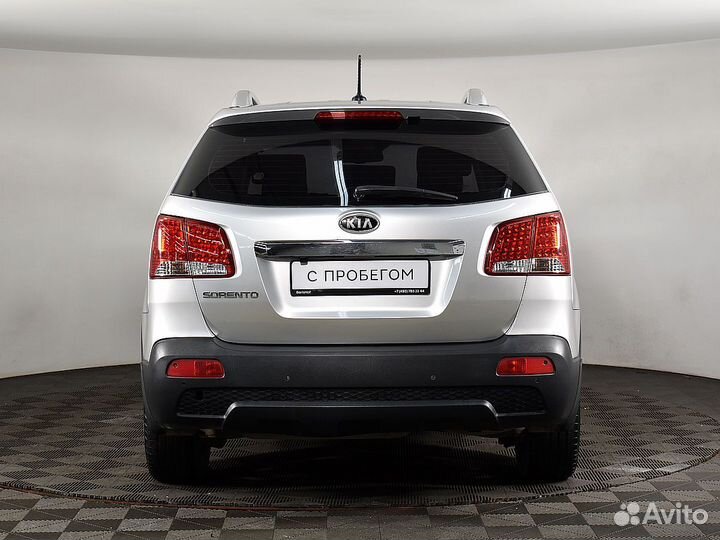Kia Sorento 2.4 AT, 2010, 253 066 км