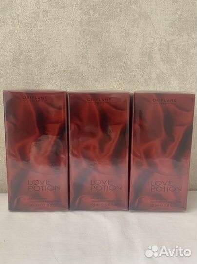 Парфюмерная вода oriflame Love Potion