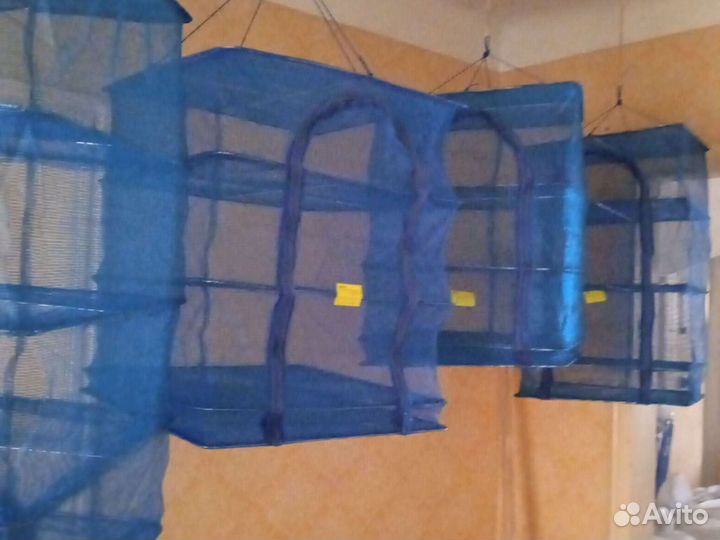 Сушилки 3 секционные для рыбы фруктов овощей