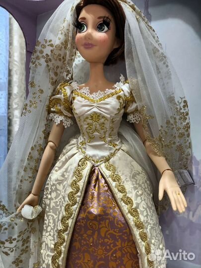 Rapunzel Wedding limited edition doll