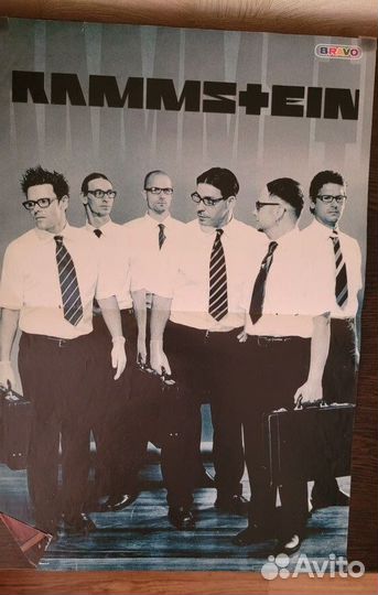 Постеры Rammstein, Джонни Депп и др